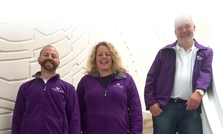 A pedigree breed of professional associates